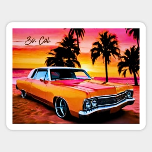 So. Cal. Low Rider Magnet